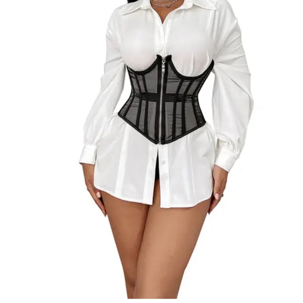 Women’s sexy underbust corset